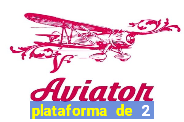 plataforma de 2 reais fortune tiger